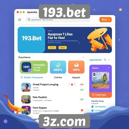 Interface e usabilidade do 193.bet para novos usuários