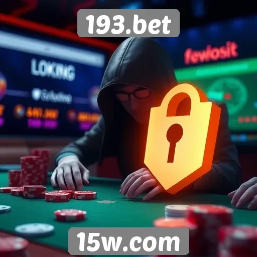 Procedimentos de segurança no jogo online em 193.bet